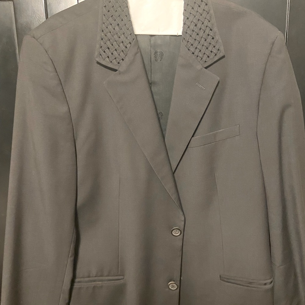 Vintage 2000 Gianni Versace Black Blazer